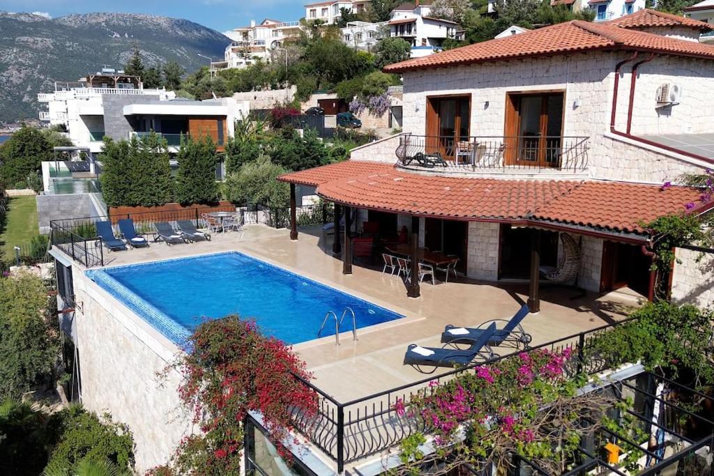 Villa Canada Kaş Exteriör bild