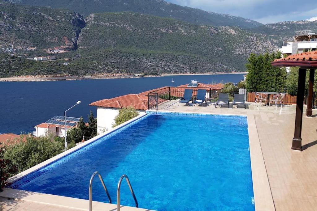 Villa Canada Kaş Exteriör bild