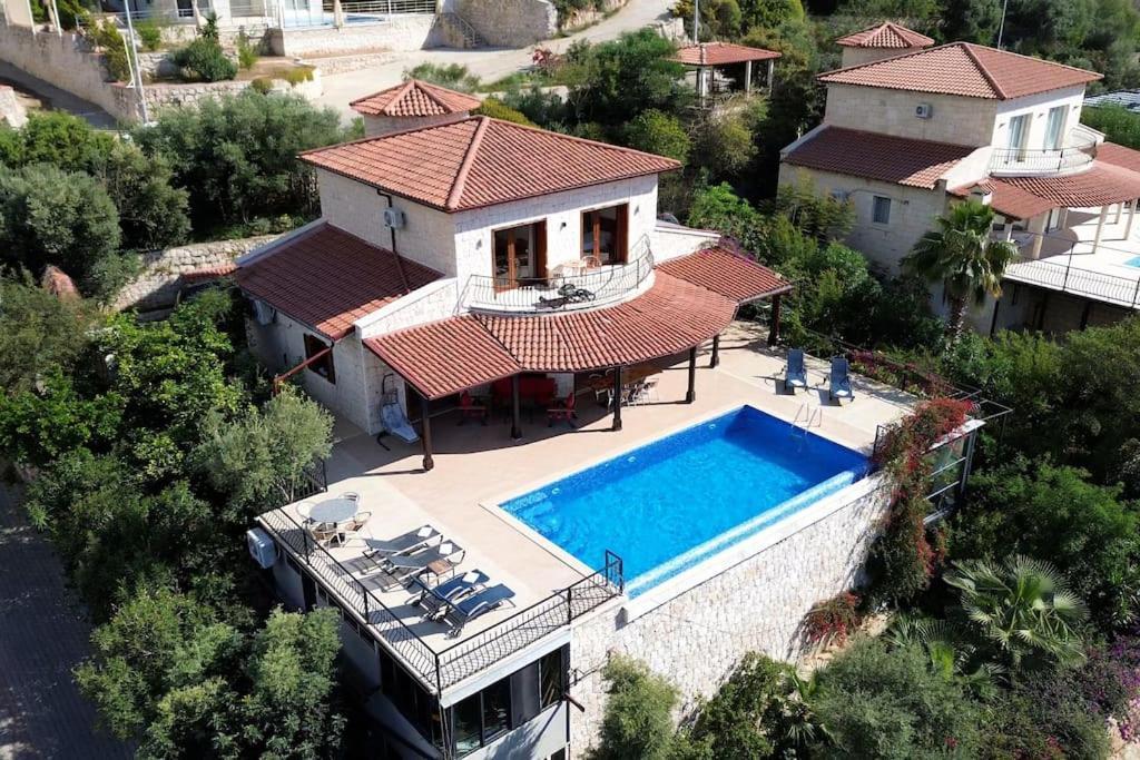 Villa Canada Kaş Exteriör bild