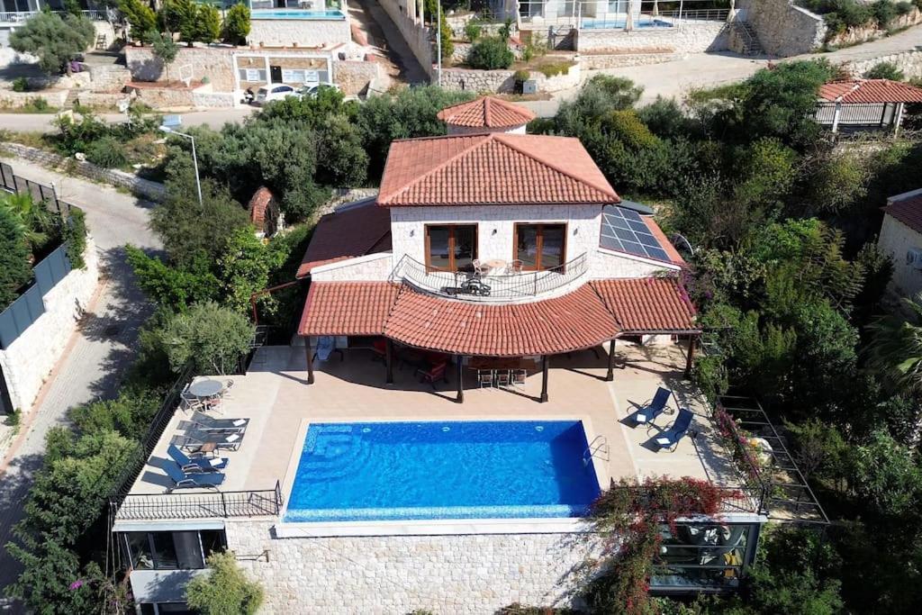 Villa Canada Kaş Exteriör bild